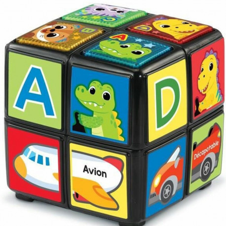 Hariv mäng kolm ühes Vtech Baby TABLETTE SENSORIELLE DES BABY LOULOUS (1 Tükid, osad)