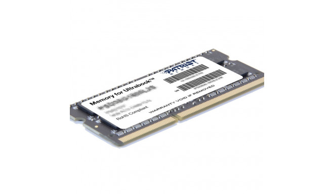 Patriot RAM PAMPATSOO0046 DDR3 8 GB
