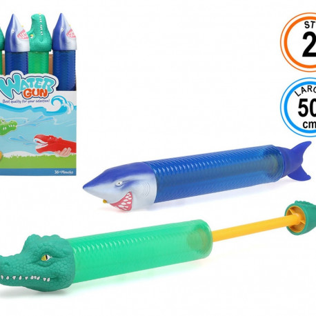 Водяной пистолет Water Animals Разноцветный Резина Eva