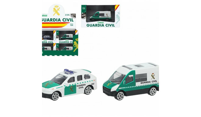 Auto Spanish military police