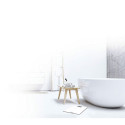 Digitālie vannas istabas svari Terraillon Tsquare Balts Stikls