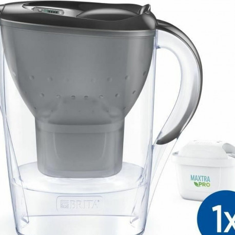 Filter jug Brita Carafe Marella Graphite Plastic 2,4 L