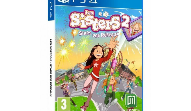 PlayStation 4 videomäng Microids Les Sisters 2