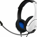 Headphones with Microphone PDP 051-108-EU-WH White Black