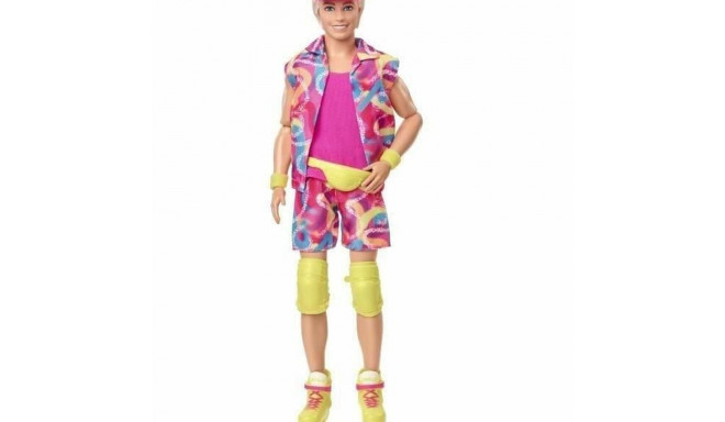 Baby doll Barbie The movie Ken roller skate
