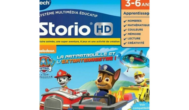 PC Video Game Vtech Pat 'Patrol