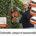 Hedge trimmer Powerplus Powdpg7531 20 V