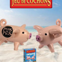 Inflatable Winning Moves Jeu de Cochons Geants (FR)