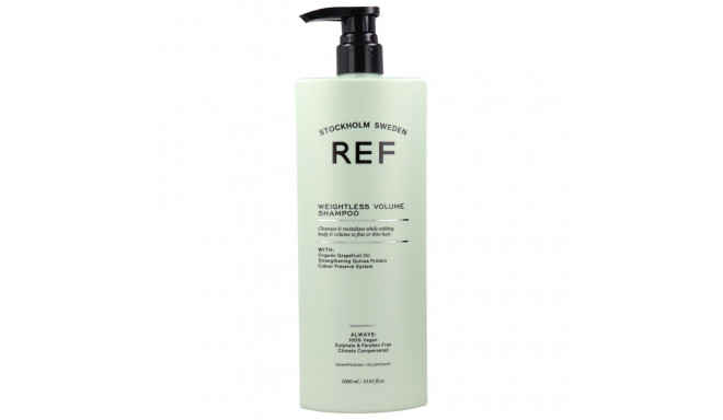 Shampoo REF Weightless Volume 1 L Volumising