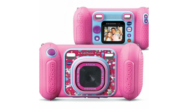 Children’s Digital Camera Vtech Kidizoom Fun Pink