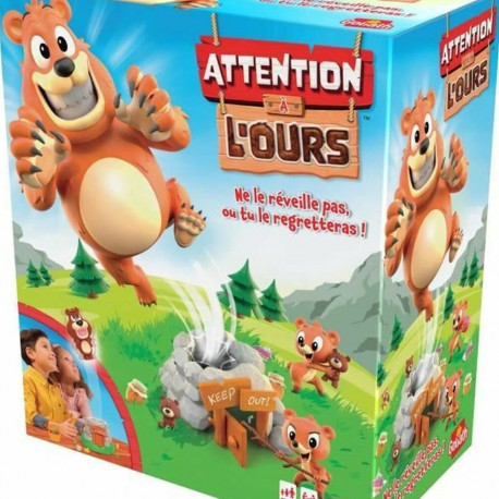 Board game Goliath Attention à L'Ours (FR)