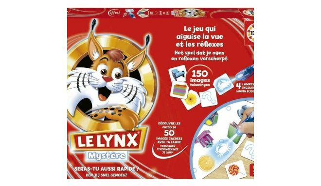 Board game Educa Le Lynx: Mystére (FR)