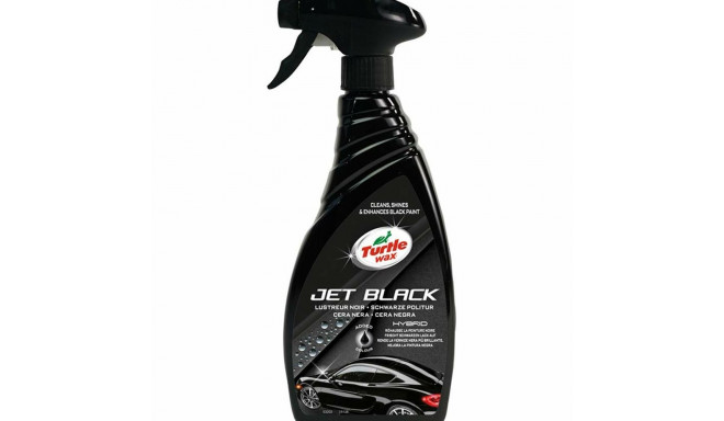 Автомобильный воск Turtle Wax TW53203 JET BLACK 500 ml Черная краска