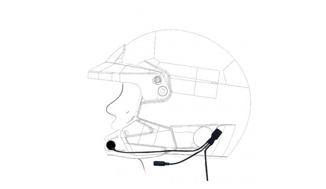 Радиокомплект для шлема Zero Noise ZERO6300002