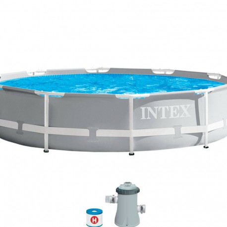 Baseins Noņemams Intex Prism Frame 4485 L Apaļa 305 x 76 cm