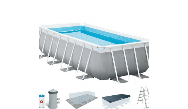 Bassein Eemaldatav Intex Prism Frame 10.874 l Hall 488 x 244 x 107 cm
