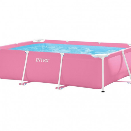 Detachable Pool Intex 220 x 150 x 60 cm Pink 1662 L