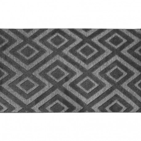 Carpet Home ESPRIT 200 x 140 cm Grey Dark grey