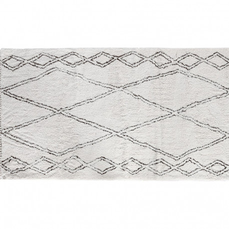 Vaip Home ESPRIT Must Beež Boho 175 x 100 x 3 cm