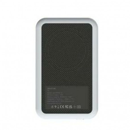 Power Bank with Wireless Charger Kreafunk Grey 5000 mAh