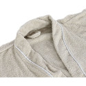 Dressing Gown Home ESPRIT Beige Cotton Men