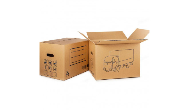 Cardboard box for moving Fun&Go 60 x 40 x 40 cm (1 Unit)