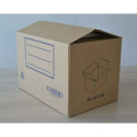 Cardboard box for moving Fun&Go 60 x 40 x 40 cm (10 Units)