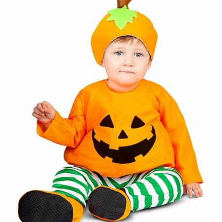 Costume for Babies My Other Me 4 Pieces Pumpkin - 12-24 Months