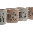 Набор из 4 кружек Mug Home ESPRIT Синий Розовый Керамика