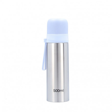 Thermos Quid Sugar Blue Metal 500 ml