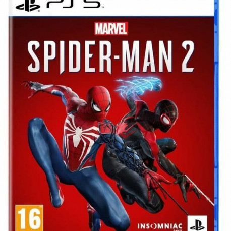PlayStation 5 Video Game Insomniac Games Marvel Spider-Man 2 (FR)