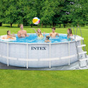 Бассейн Съемный Intex Chevron Prism Круглая 427 x 107 cm