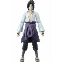 Tegevuskujud Naruto Shippuden Bandai Anime Heroes Beyond: Sasuke Uchiha 17 cm