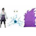 Action Figure Naruto Shippuden Bandai Anime Heroes Beyond: Sasuke Uchiha 17 cm