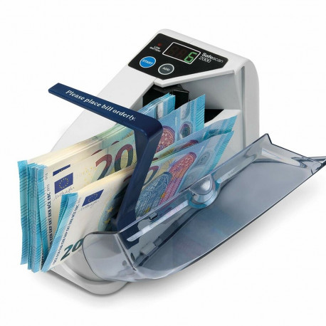 Banknote counter Safescan 115-0255 White