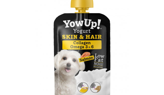 Wet food YowUp Skin and Hair Salmon 3 Units 3 x 115 g