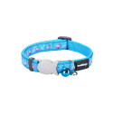 Dog collar Red Dingo STYLE FLAMINGO Turquoise