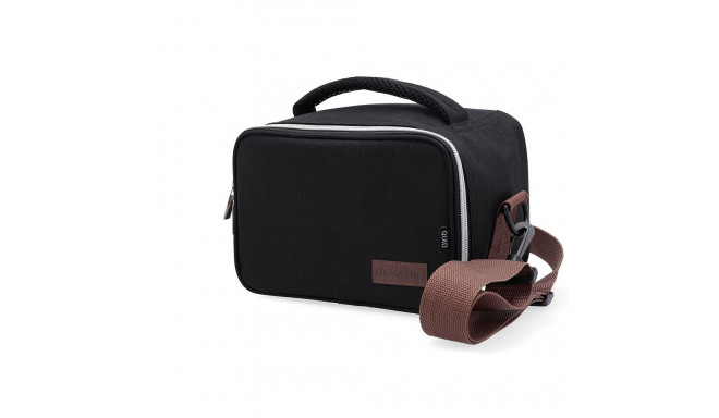 Cool Bag Quid Dynamic Lunchbox Black 21 x 14 x 14 cm