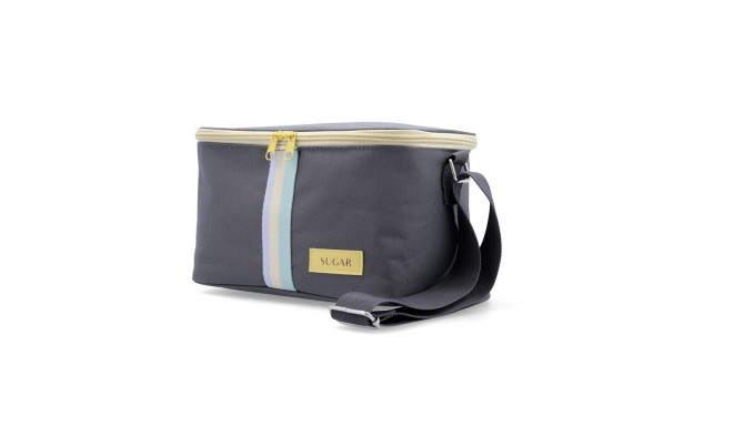 Cool Bag Quid Sugar Lunchbox Grey 23 x 15 x 15 cm