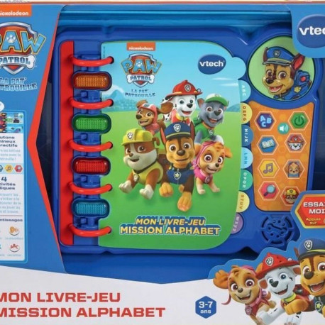 Hariv mäng kolm ühes Vtech Paw Patrol (1 Tükid, osad)