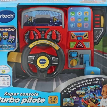 Educational Game Vtech Super console turbo pilote (1 Piece)