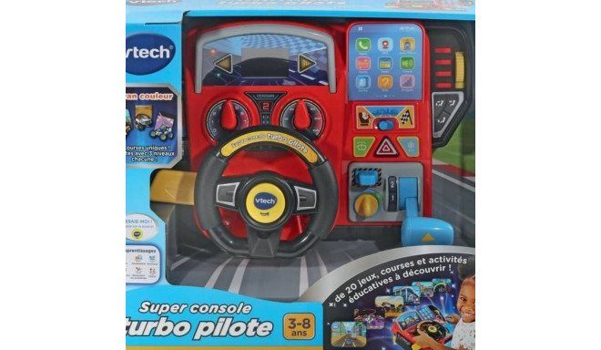Educational Game Vtech Super console turbo pilote (1 Piece)