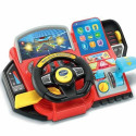 Hariv mäng kolm ühes Vtech Super console turbo pilote (1 Tükid, osad)