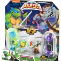 Combat figures Teenage Mutant Ninja Turtles Legends of Akedo: Leonardo vs Rocksteady Combat figures Teenage Mutant Ninja Turtles Legends of Akedo: Leonardo vs Rocksteady