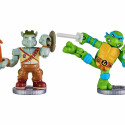 Combat figures Teenage Mutant Ninja Turtles Legends of Akedo: Leonardo vs Rocksteady Combat figures Teenage Mutant Ninja Turtles Legends of Akedo: Leonardo vs Rocksteady