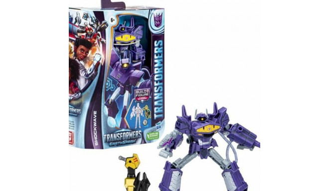 Transformable Super Robot Transformers Earthspark: Shockwave