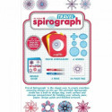 Drawing Set Spirograph Silverlit travel Multicolour 10 Pieces