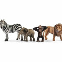 Animal figures Schleich 42387 Wild Life: Safari 4 Pieces Plastic