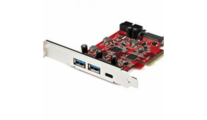 PCI-kaart Startech PEXUSB312A1C1H