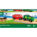 Klassikaline Brio Farm battery train